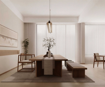 Wabi-sabi Style Tea House-ID:103740932