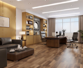 Modern Manager's Office-ID:900394926