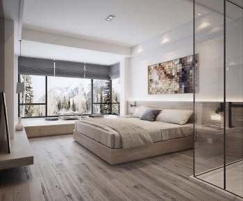 Modern Bedroom-ID:324660062