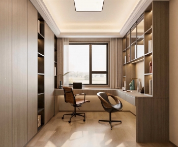 Modern Study Space-ID:892988923