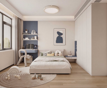 Modern Boy's Room And Son's Room-ID:367882974