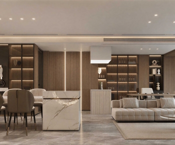 Modern A Living Room-ID:372390994