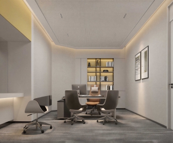 Modern Manager's Office-ID:307147035
