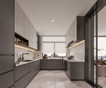 Modern The Kitchen-ID:392555954