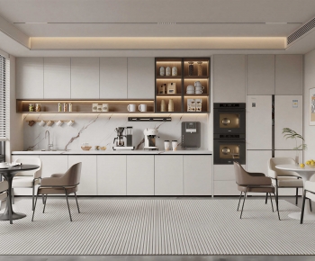 Modern Office Tea Room-ID:995156054