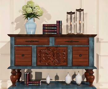 European Style Entrance Cabinet-ID:399739737