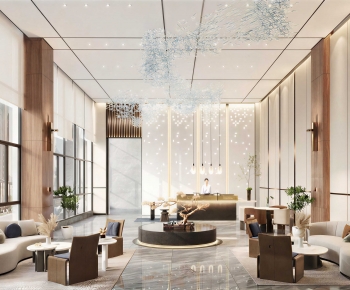 Modern Lobby Hall-ID:815691953