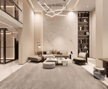 Modern A Living Room-ID:721103914