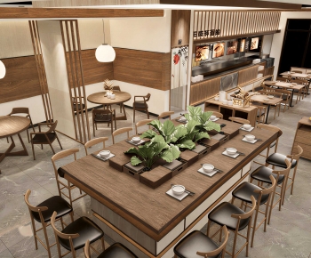 Japanese Style Restaurant-ID:851643097