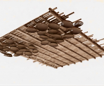 Wabi-sabi Style Suspended Ceiling-ID:933290007