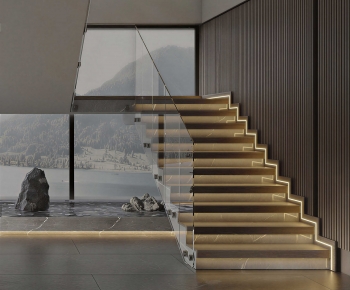 Modern Stairwell-ID:460680013