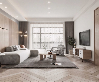 Modern A Living Room-ID:248846053