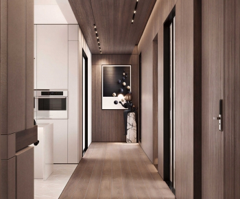 Modern Hallway-ID:707921034