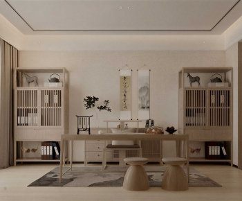 New Chinese Style Study Space-ID:813884978