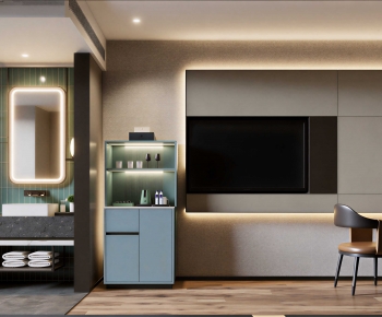 Modern Guest Room-ID:443849097