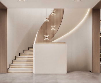 Modern Stairwell-ID:223179101