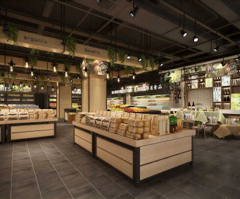 Modern Supermarket-ID:830791053