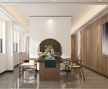 New Chinese Style Tea House-ID:186378967