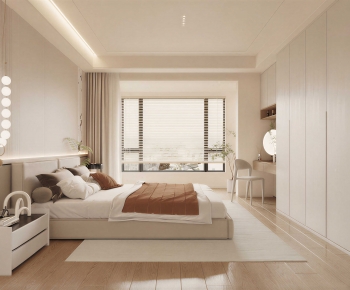 Modern Bedroom-ID:370086916