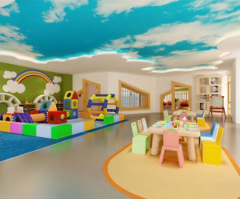 Modern Children's Playroom-ID:609462987