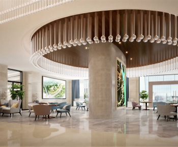Modern Lobby Hall-ID:477576025