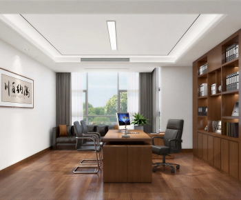 Modern Manager's Office-ID:775929939