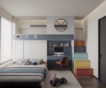Modern Children's Room-ID:729595904