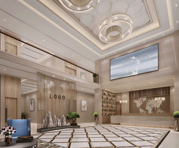 Modern Lobby Hall-ID:525413991