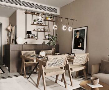 Modern Dining Room-ID:722130066