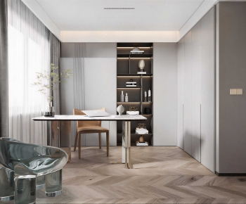 Modern Study Space-ID:310478936