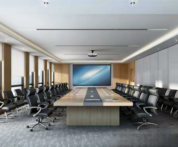 Modern Meeting Room-ID:302263984