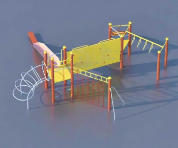 Modern Equipment For Children-ID:732131063