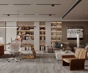 Modern Manager's Office-ID:371087073