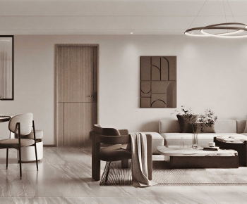 Modern A Living Room-ID:884948978
