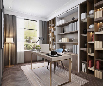 Modern Study Space-ID:782499342