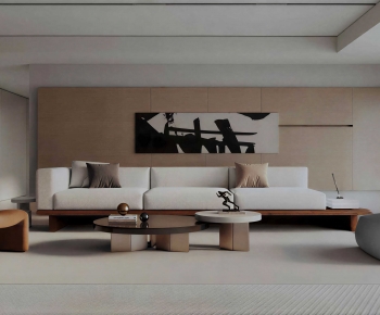 Modern A Living Room-ID:850183014