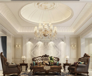 European Style A Living Room-ID:175847054