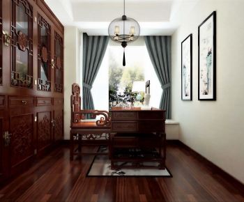 New Chinese Style Study Space-ID:216068037