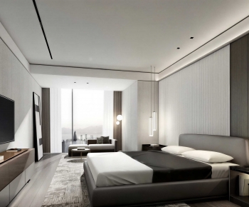 Modern Guest Room-ID:334137921