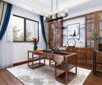 New Chinese Style Study Space-ID:356184964