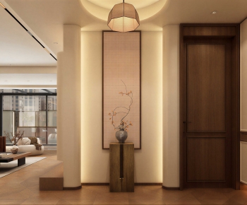 New Chinese Style Hallway-ID:506685023
