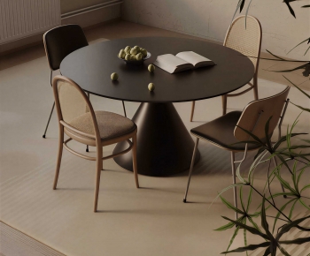 Modern Dining Table And Chairs-ID:350176106