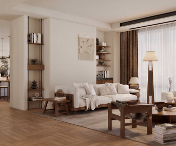 Modern A Living Room-ID:488728057