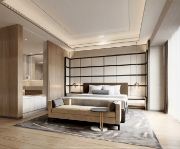 Modern Bedroom-ID:137260919