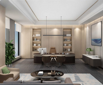 Modern Manager's Office-ID:101735126