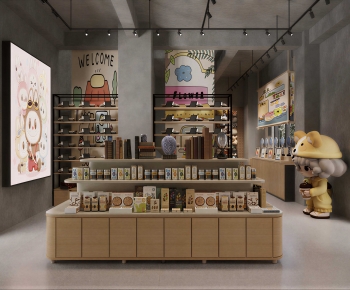 Modern Retail Stores-ID:421695958