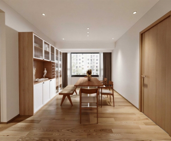 Modern Dining Room-ID:313483007