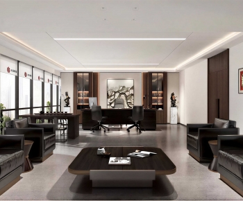 Modern Manager's Office-ID:707735061