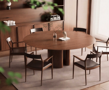 Modern Dining Table And Chairs-ID:945765027
