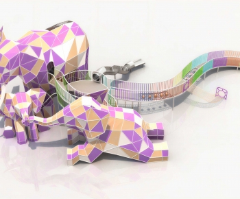 Modern Equipment For Children-ID:819550997
